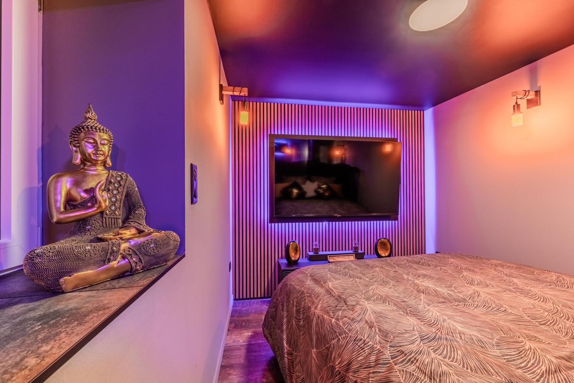 Love Room And Luxe Sous Les Colombages D'Alsace Drusenheim Luaran gambar