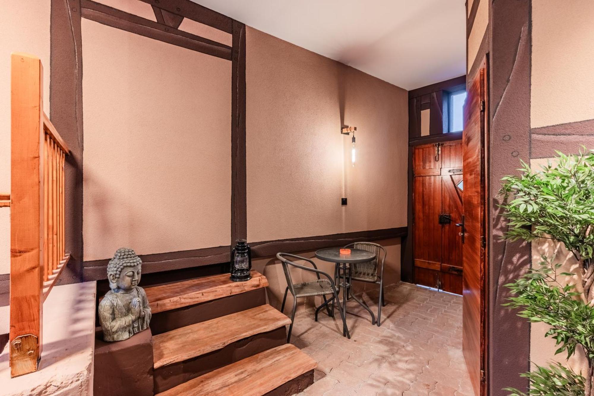 Love Room And Luxe Sous Les Colombages D'Alsace Drusenheim Luaran gambar