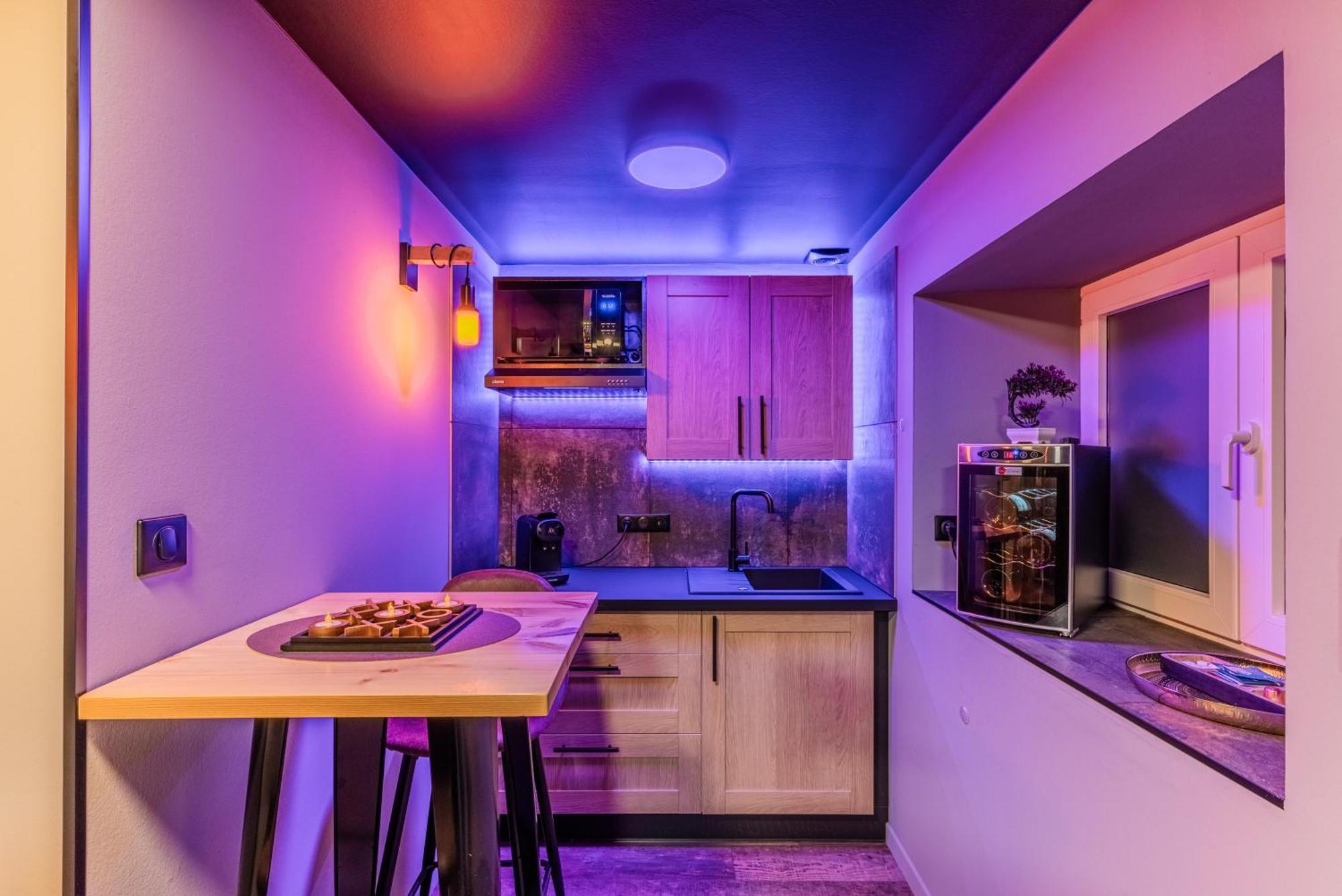 Love Room And Luxe Sous Les Colombages D'Alsace Drusenheim Luaran gambar