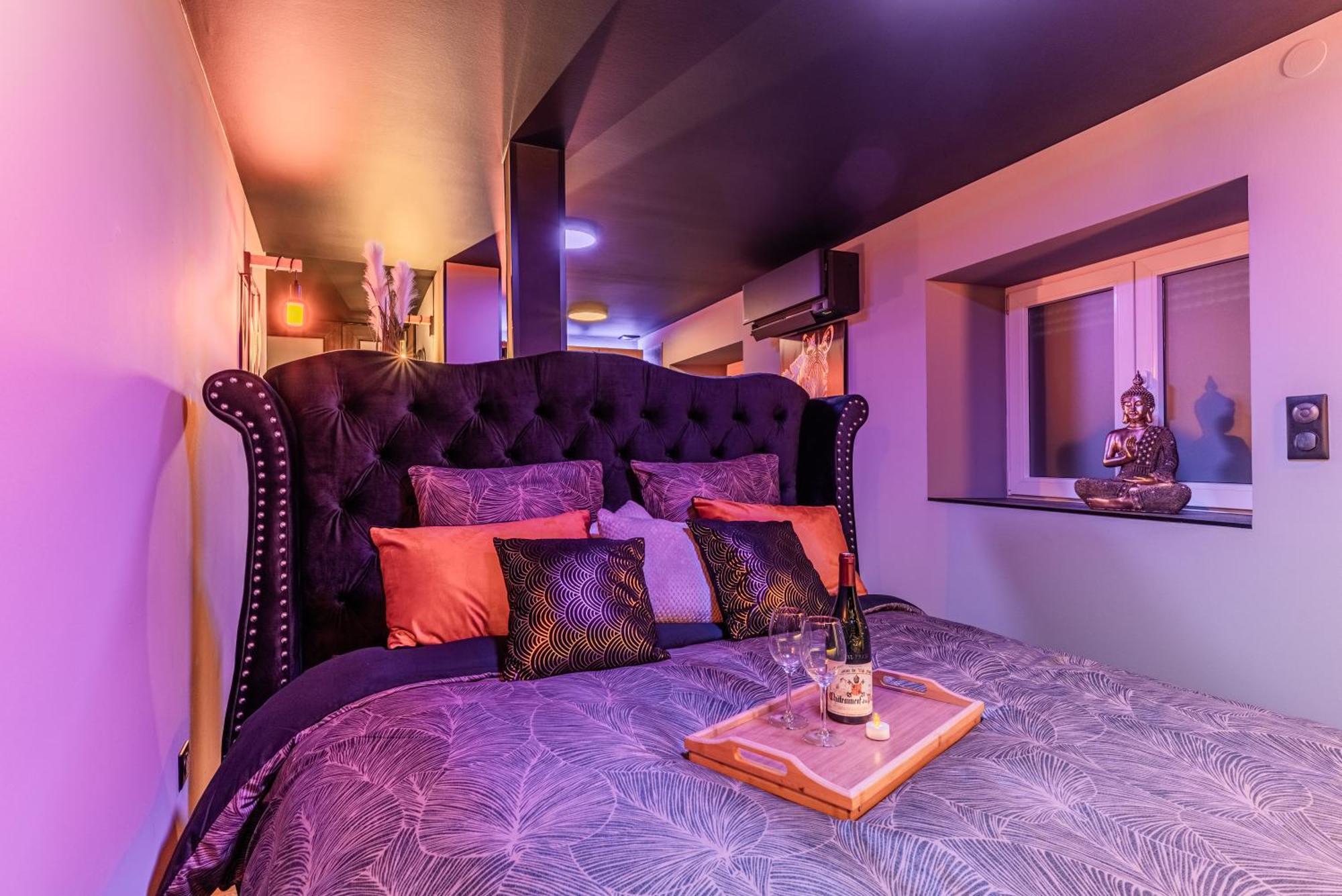 Love Room And Luxe Sous Les Colombages D'Alsace Drusenheim Luaran gambar